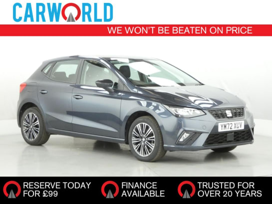 A null SEAT IBIZA 1.0 TSI SE Technology Hatchback 5dr Petrol Manual Euro 6 (s/s) (95 ps)