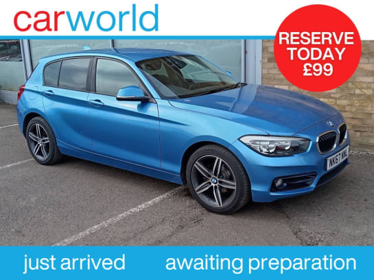 A null BMW 1 SERIES 1.5 118i Sport Hatchback 5dr Petrol Manual Euro 6 (s/s) (136 ps)