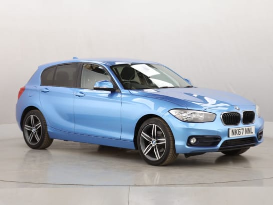 A null BMW 1 SERIES 1.5 118i Sport Hatchback 5dr Petrol Manual Euro 6 (s/s) (136 ps)