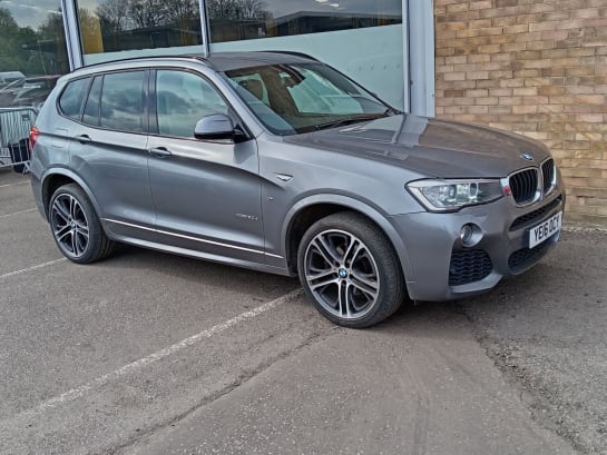 A null BMW X3 2.0 20d M Sport SUV 5dr Diesel Auto xDrive Euro 6 (s/s) (190 ps)