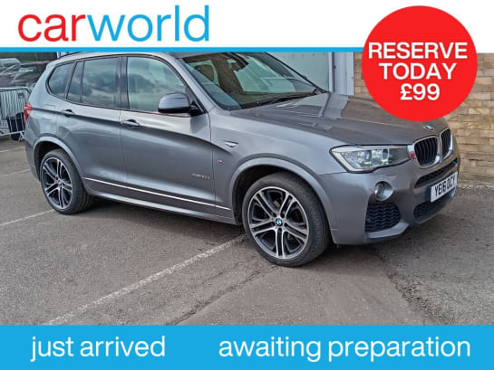 A null BMW X3 2.0 20d M Sport SUV 5dr Diesel Auto xDrive Euro 6 (s/s) (190 ps)