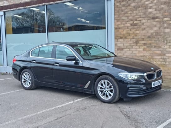 A null BMW 5 SERIES 2.0 520d SE Saloon 4dr Diesel Auto Euro 6 (s/s) (190 ps)