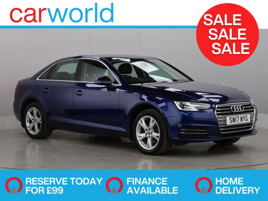 A null AUDI A4 1.4 TFSI Sport Saloon 4dr Petrol Manual Euro 6 (s/s) (150 ps)
