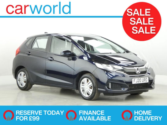 A null HONDA JAZZ 1.3 i-VTEC S Hatchback 5dr Petrol Manual Euro 6 (s/s) (102 ps)