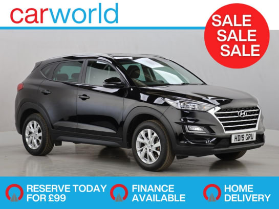 A null HYUNDAI TUCSON 1.6 GDi SE Nav SUV 5dr Petrol Manual Euro 6 (s/s) (132 ps)