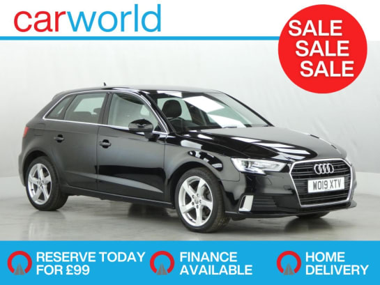 A null AUDI A3 1.0 TFSI 30 Sport Sportback 5dr Petrol Manual Euro 6 (s/s) (116 ps)