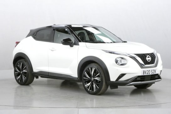 A null NISSAN JUKE 1.0 DIG-T Tekna+ SUV 5dr Petrol Manual Euro 6 (s/s) (117 ps)