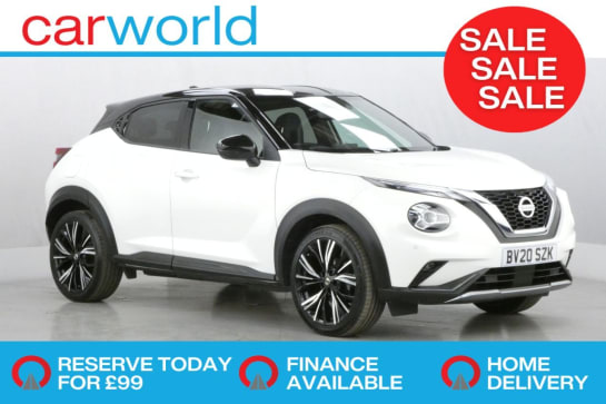 A null NISSAN JUKE 1.0 DIG-T Tekna+ SUV 5dr Petrol Manual Euro 6 (s/s) (117 ps)