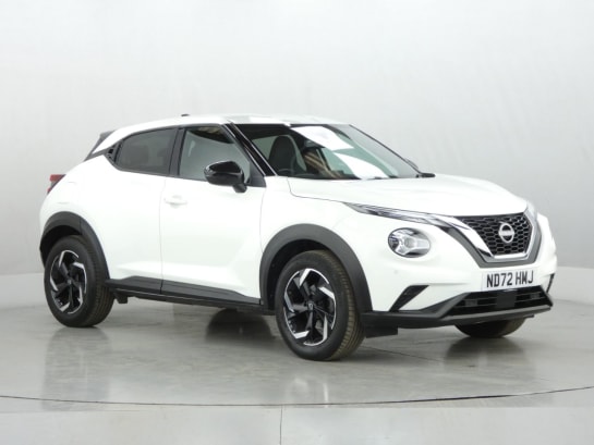 A null NISSAN JUKE 1.0 DIG-T N-Connecta SUV 5dr Petrol Manual Euro 6 (s/s) (114 ps)