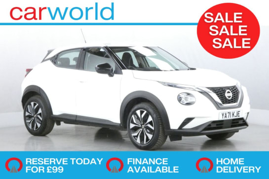 A null NISSAN JUKE 1.0 DIG-T Acenta SUV 5dr Petrol Manual Euro 6 (s/s) (114 ps)