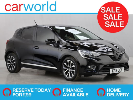 A null RENAULT CLIO 1.0 TCe Iconic Hatchback 5dr Petrol Manual Euro 6 (s/s) (100 ps)
