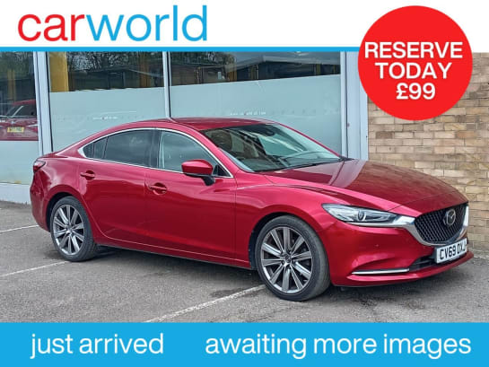 A null MAZDA MAZDA6 2.0 SKYACTIV-G Sport Nav+ Saloon 4dr Petrol Manual Euro 6 (s/s) (165 ps)