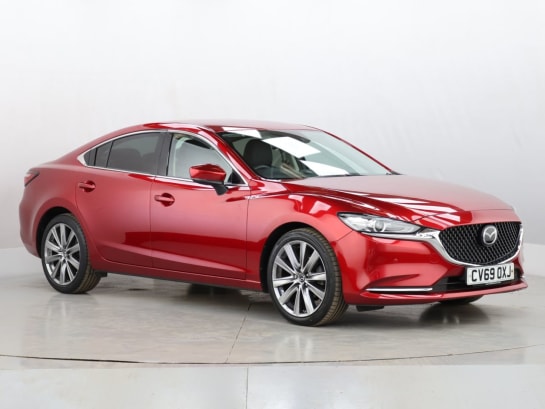 A null MAZDA MAZDA6 2.0 SKYACTIV-G Sport Nav+ Saloon 4dr Petrol Manual Euro 6 (s/s) (165 ps)
