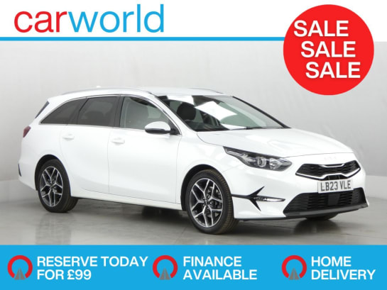 A null KIA CEED 1.5 T-GDi 3 Sportswagon 5dr Petrol Manual Euro 6 (s/s) (158 bhp)