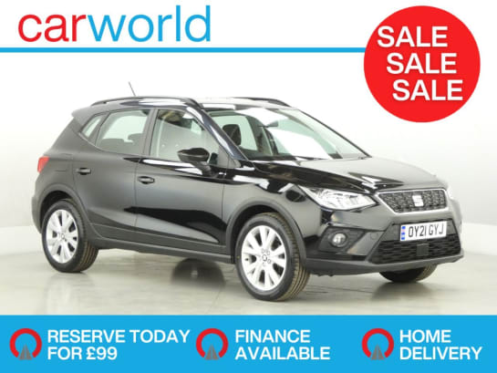 A null SEAT ARONA 1.0 TSI GPF SE Technology SUV 5dr Petrol Manual Euro 6 (s/s) (95 ps)