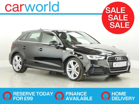 A null AUDI A3 1.5 TFSI CoD 35 S line Sportback 5dr Petrol S Tronic Euro 6 (s/s) (150 ps)