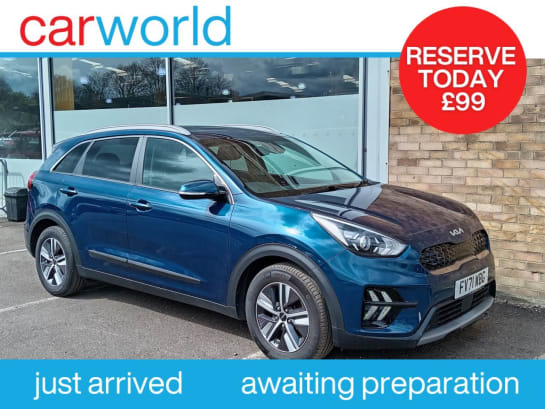 A null KIA NIRO 1.6 GDi 2 SUV 5dr Petrol Hybrid DCT Euro 6 (s/s) (139 bhp)