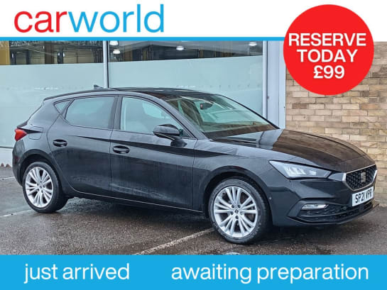 A null SEAT LEON 1.5 TSI EVO SE Dynamic Hatchback 5dr Petrol Manual Euro 6 (s/s) (130 ps)