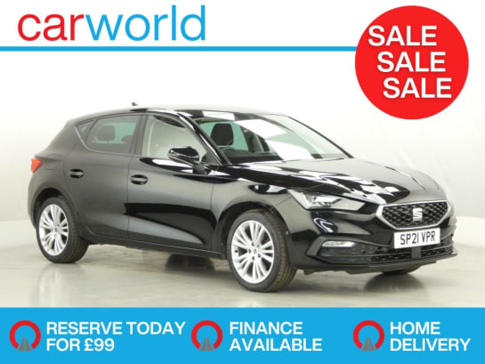 A null SEAT LEON 1.5 TSI EVO SE Dynamic Hatchback 5dr Petrol Manual Euro 6 (s/s) (130 ps)