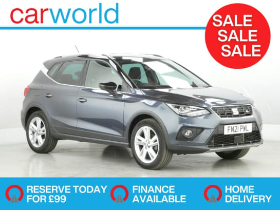 A null SEAT ARONA 1.0 TSI FR SUV 5dr Petrol Manual Euro 6 (s/s) (110 ps)