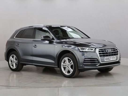 A null AUDI Q5 2.0 TFSI S line SUV 5dr Petrol S Tronic quattro Euro 6 (s/s) (252 ps)