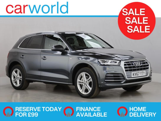 A null AUDI Q5 2.0 TFSI S line SUV 5dr Petrol S Tronic quattro Euro 6 (s/s) (252 ps)