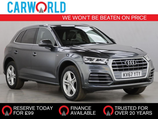 A null AUDI Q5 2.0 TFSI S line SUV 5dr Petrol S Tronic quattro Euro 6 (s/s) (252 ps)