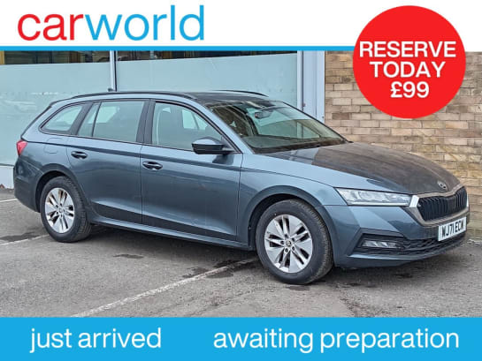 A null SKODA OCTAVIA 1.0 TSI SE Estate 5dr Petrol Manual Euro 6 (s/s) (110 ps)