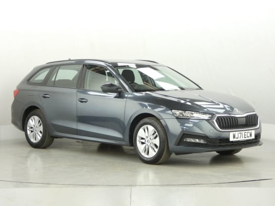 A null SKODA OCTAVIA 1.0 TSI SE Estate 5dr Petrol Manual Euro 6 (s/s) (110 ps)