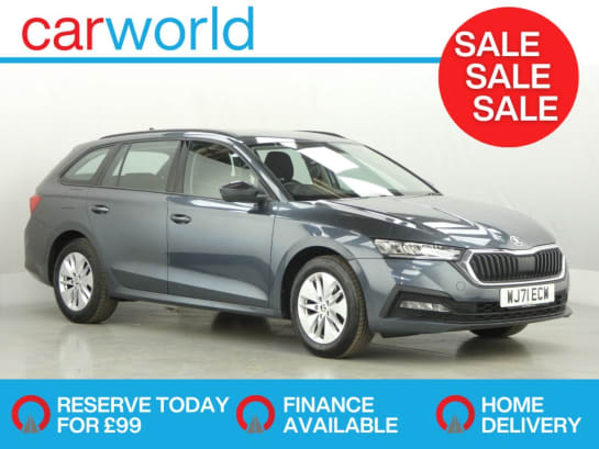 A null SKODA OCTAVIA 1.0 TSI SE Estate 5dr Petrol Manual Euro 6 (s/s) (110 ps)