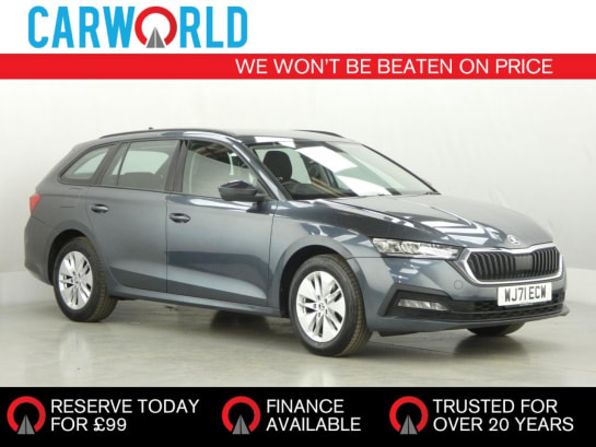 A null SKODA OCTAVIA 1.0 TSI SE Estate 5dr Petrol Manual Euro 6 (s/s) (110 ps)