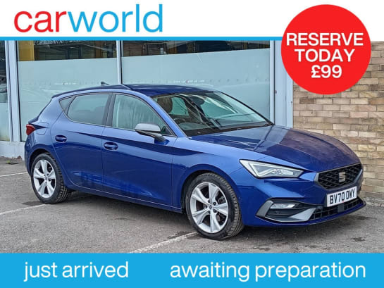 A null SEAT LEON 1.5 TSI EVO FR Hatchback 5dr Petrol Manual Euro 6 (s/s) (130 ps)