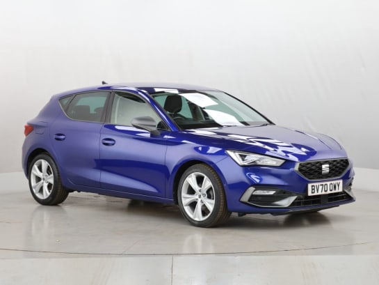 A null SEAT LEON 1.5 TSI EVO FR Hatchback 5dr Petrol Manual Euro 6 (s/s) (130 ps)