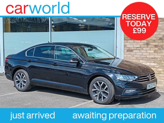 A null VOLKSWAGEN PASSAT 1.5 TSI EVO SEL Saloon 4dr Petrol Manual Euro 6 (s/s) (150 ps)