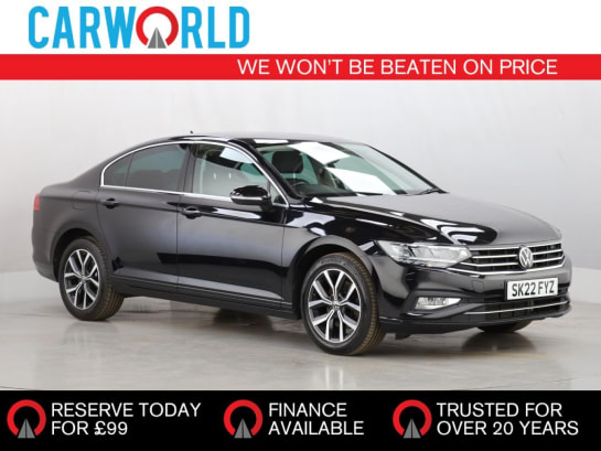 A null VOLKSWAGEN PASSAT 1.5 TSI EVO SEL Saloon 4dr Petrol Manual Euro 6 (s/s) (150 ps)