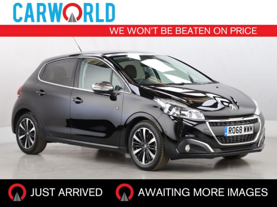 A null PEUGEOT 208 1.2 PureTech Tech Edition Hatchback 5dr Petrol Manual Euro 6 (s/s) (82 ps)