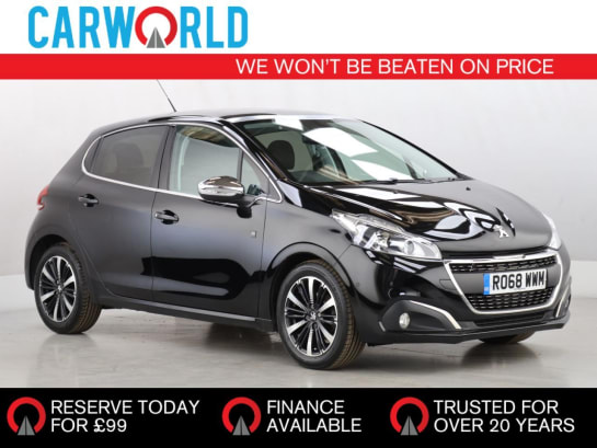 A null PEUGEOT 208 1.2 PureTech Tech Edition Hatchback 5dr Petrol Manual Euro 6 (s/s) (82 ps)