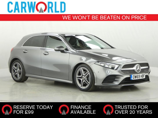 A null MERCEDES-BENZ A CLASS 1.3 A200 AMG Line (Executive) Hatchback 5dr Petrol 7G-DCT Euro 6 (s/s) (163