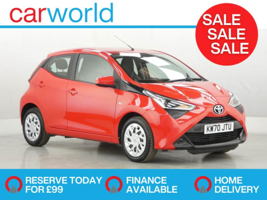 A null TOYOTA AYGO 1.0 VVT-i x-play Hatchback 5dr Petrol Manual Euro 6 (Safety Sense) (71 ps)