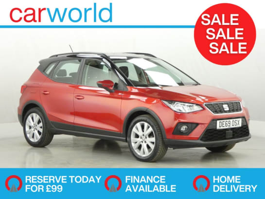 A null SEAT ARONA 1.0 TSI GPF SE Technology SUV 5dr Petrol Manual Euro 6 (s/s) (95 ps)