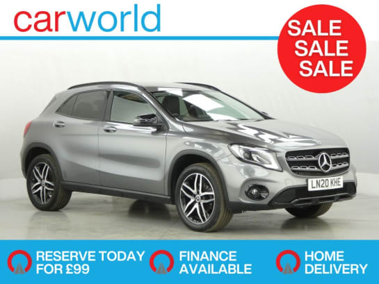 A null MERCEDES-BENZ GLA CLASS 1.6 GLA180 GPF Urban Edition SUV 5dr Petrol 7G-DCT Euro 6 (s/s) (122 ps)