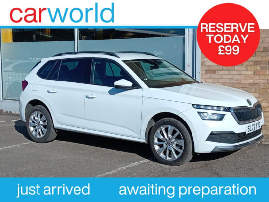 A null SKODA KAMIQ 1.0 TSI SE Drive SUV 5dr Petrol DSG Euro 6 (s/s) (110 ps)