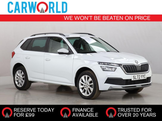 A null SKODA KAMIQ 1.0 TSI SE Drive SUV 5dr Petrol DSG Euro 6 (s/s) (110 ps)