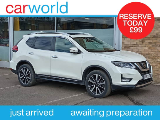 A null NISSAN X-TRAIL 1.3 DIG-T Tekna SUV 5dr Petrol DCT Auto Euro 6 (s/s) (160 ps)