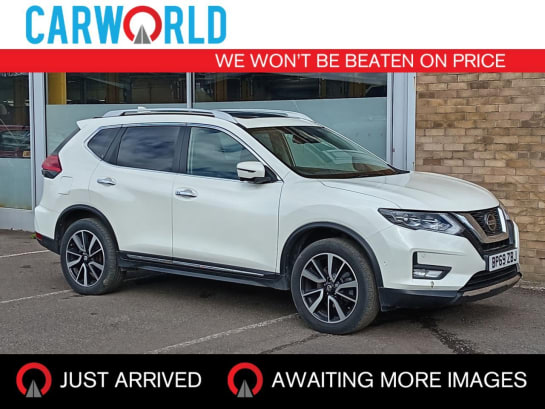 A null NISSAN X-TRAIL 1.3 DIG-T Tekna SUV 5dr Petrol DCT Auto Euro 6 (s/s) (160 ps)