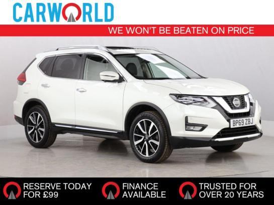 A null NISSAN X-TRAIL 1.3 DIG-T Tekna SUV 5dr Petrol DCT Auto Euro 6 (s/s) (160 ps)
