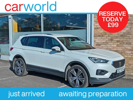 A null SEAT TARRACO 2.0 TDI XCELLENCE Lux SUV 5dr Diesel Manual Euro 6 (s/s) (150 ps)
