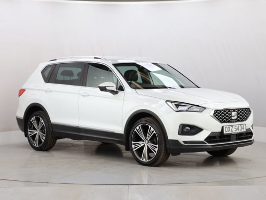 A null SEAT TARRACO 2.0 TDI XCELLENCE Lux SUV 5dr Diesel Manual Euro 6 (s/s) (150 ps)