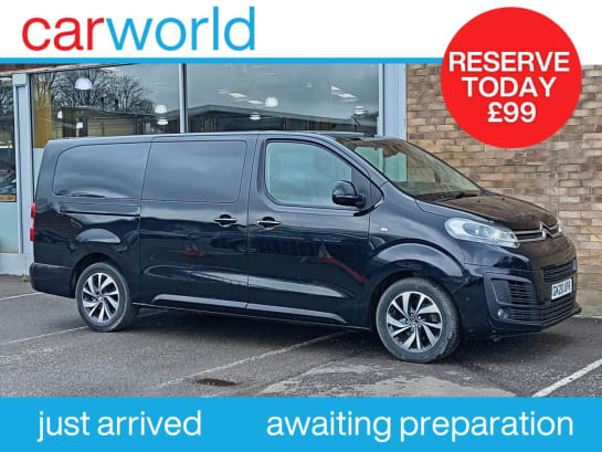 A null CITROEN SPACETOURER 2.0 BlueHDi Flair XL MPV 5dr Diesel EAT8 LWB Euro 6 (s/s) (180 ps)