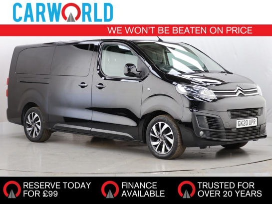 A null CITROEN SPACETOURER 2.0 BlueHDi Flair XL MPV 5dr Diesel EAT8 LWB Euro 6 (s/s) (180 ps)